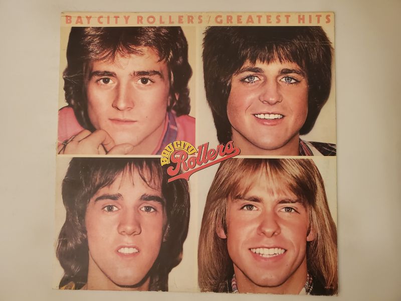 Bay City Rollers Greatest Hits vinyl record